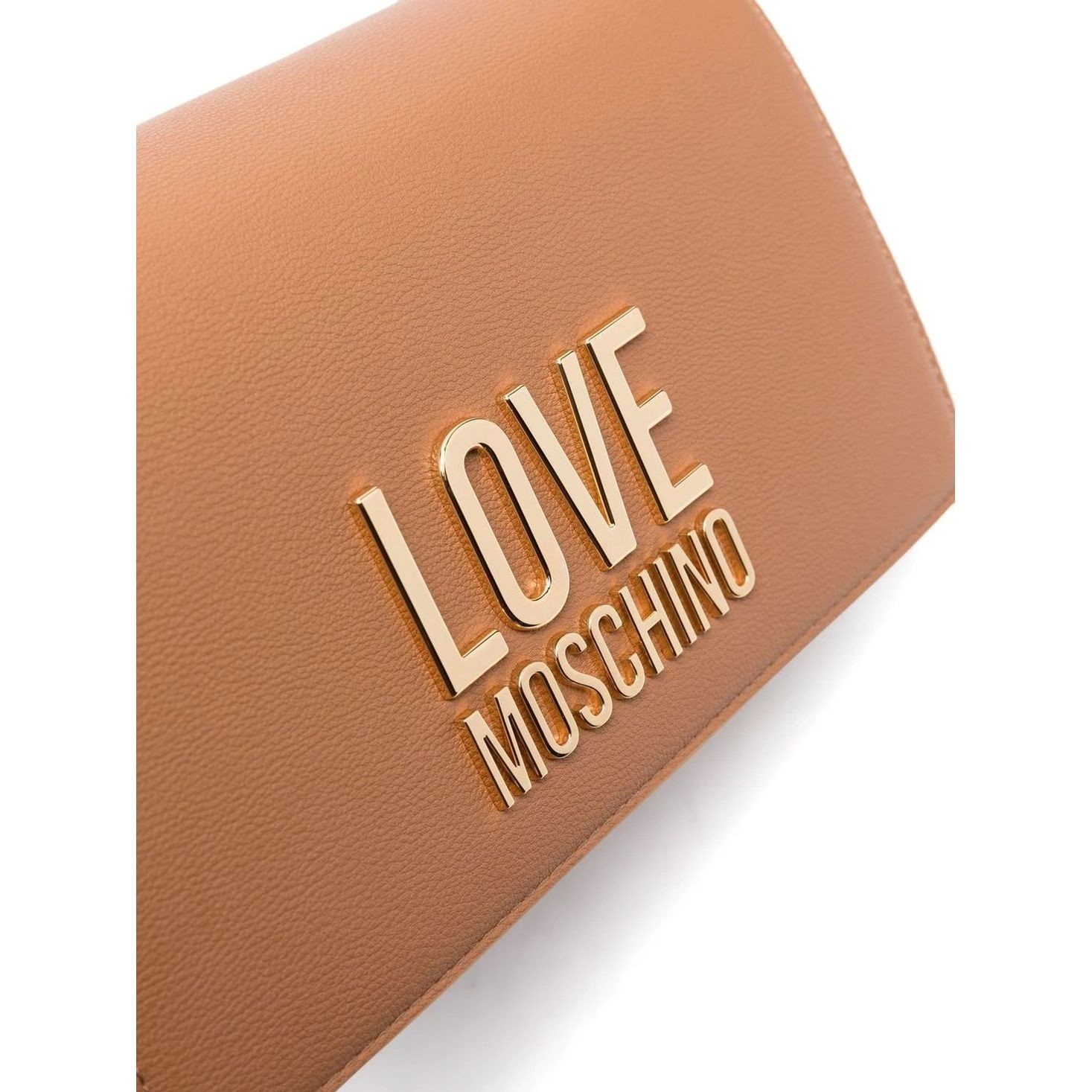 LOVE MOSCHINO Rankinė per petį moterims, Ruda, Crossbody 3