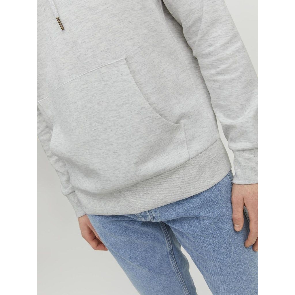 JACK & JONES Sportinis nertinis vyrams, Balta, JJNEO SWEAT HOO 5