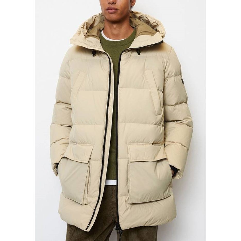 MARC O'POLO Striukė vyrams, Smėlio 2