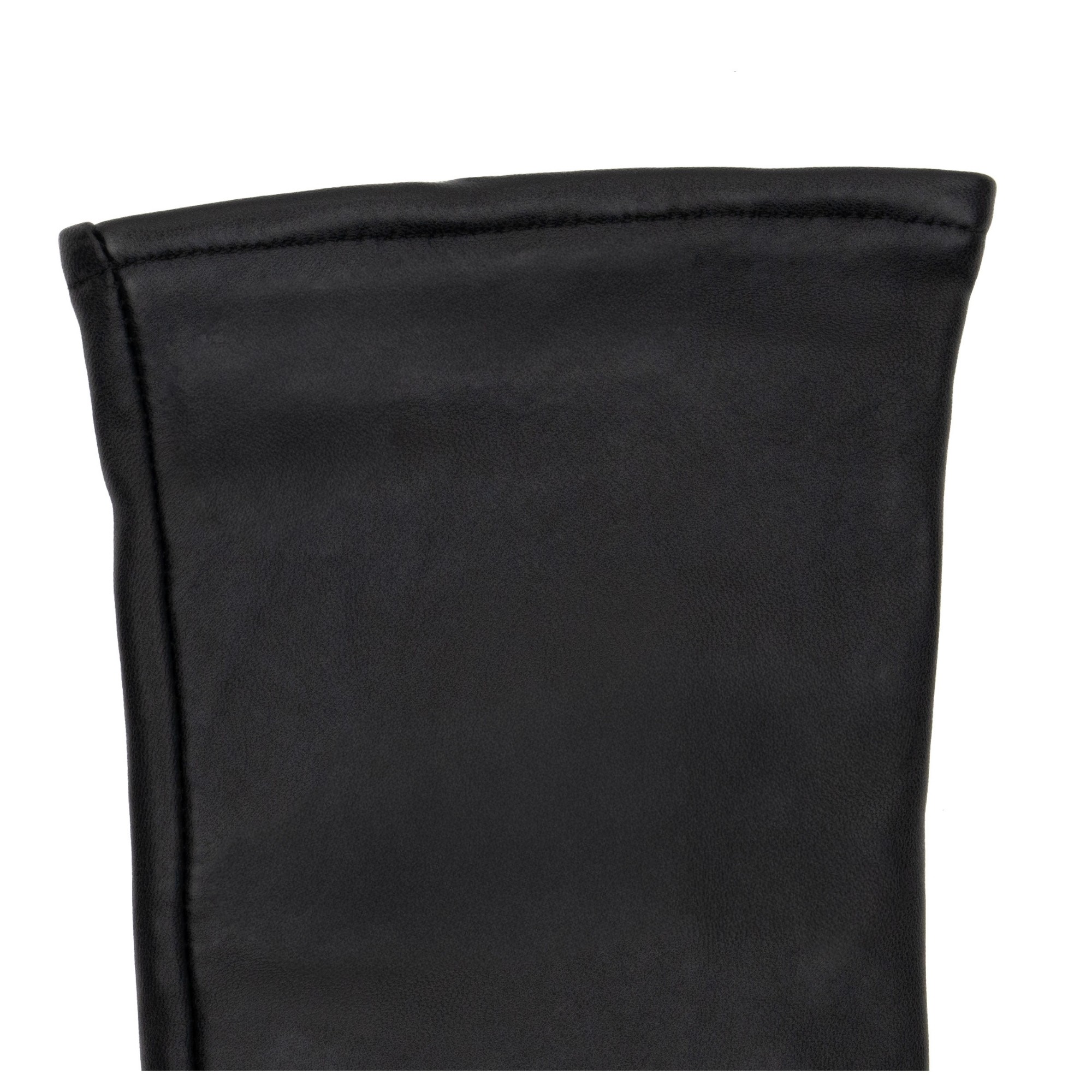 FRANCESCO GIRARDI Pirštuotos pirštinės vyrams, Juoda, Gloves 2