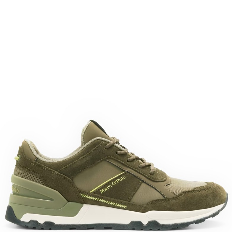 MARC O'POLO Bateliai -  vyrams, Žalia, Mod. Peter 7D 2