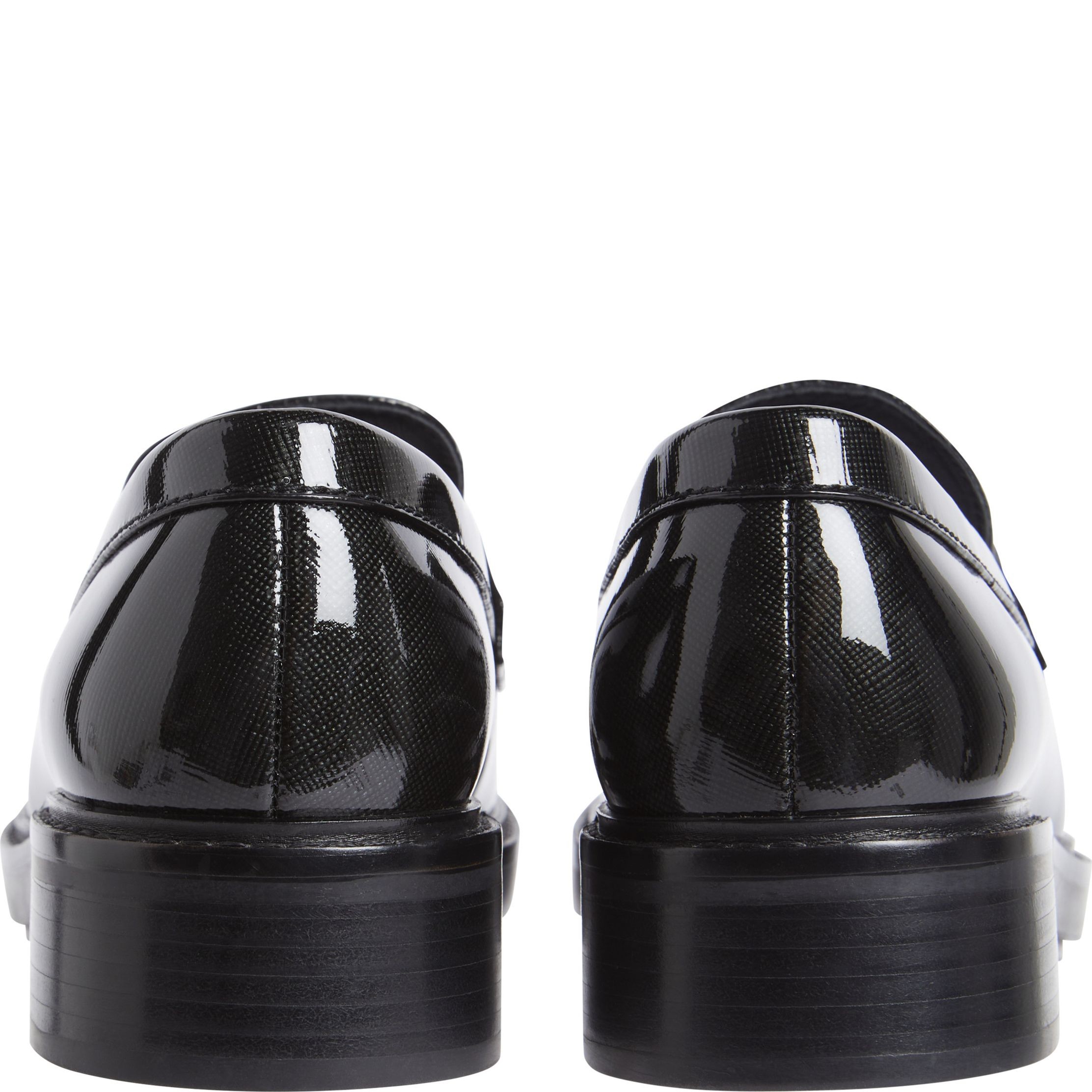 CALVIN KLEIN Loaferiai moterims, Juoda, Loafer bar saff 4