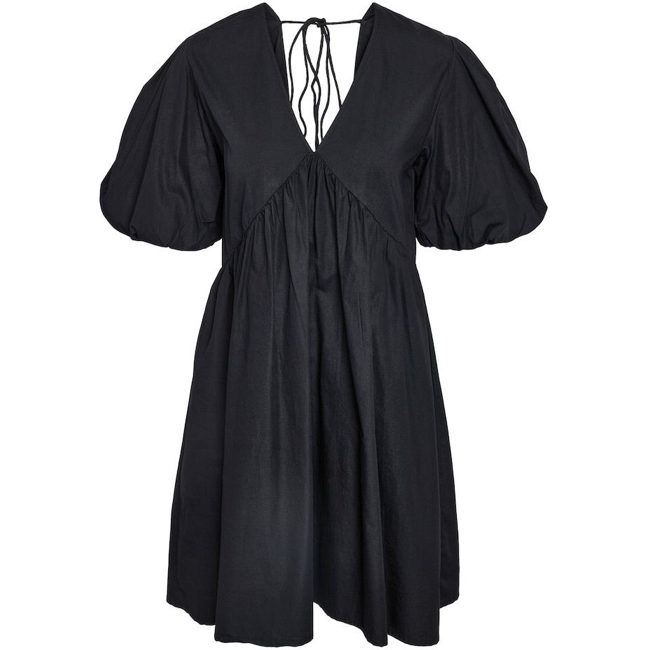 NOISY MAY Mini suknelė moterims, Juoda, Nmchiara mini dress 1