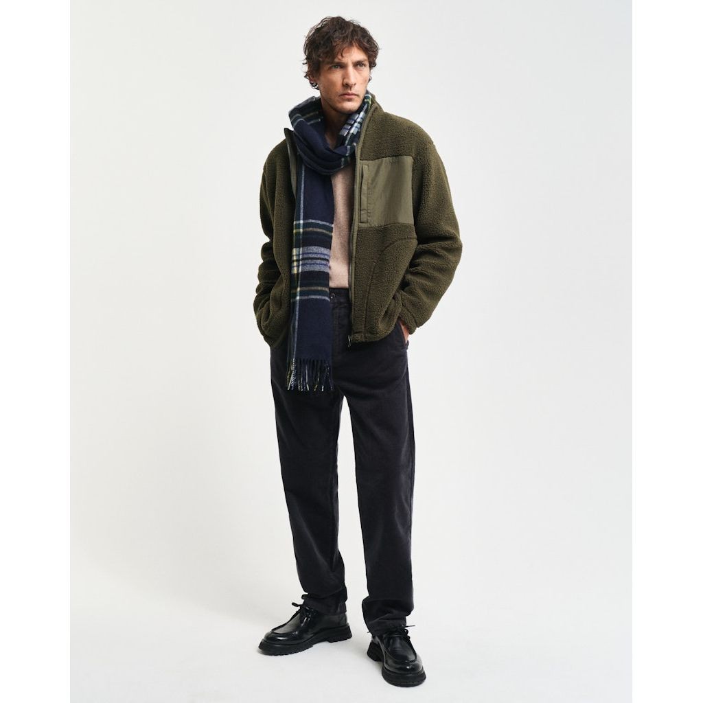 GANT Kelnės vyrams, Pilka, Regular cord chinos pants 5