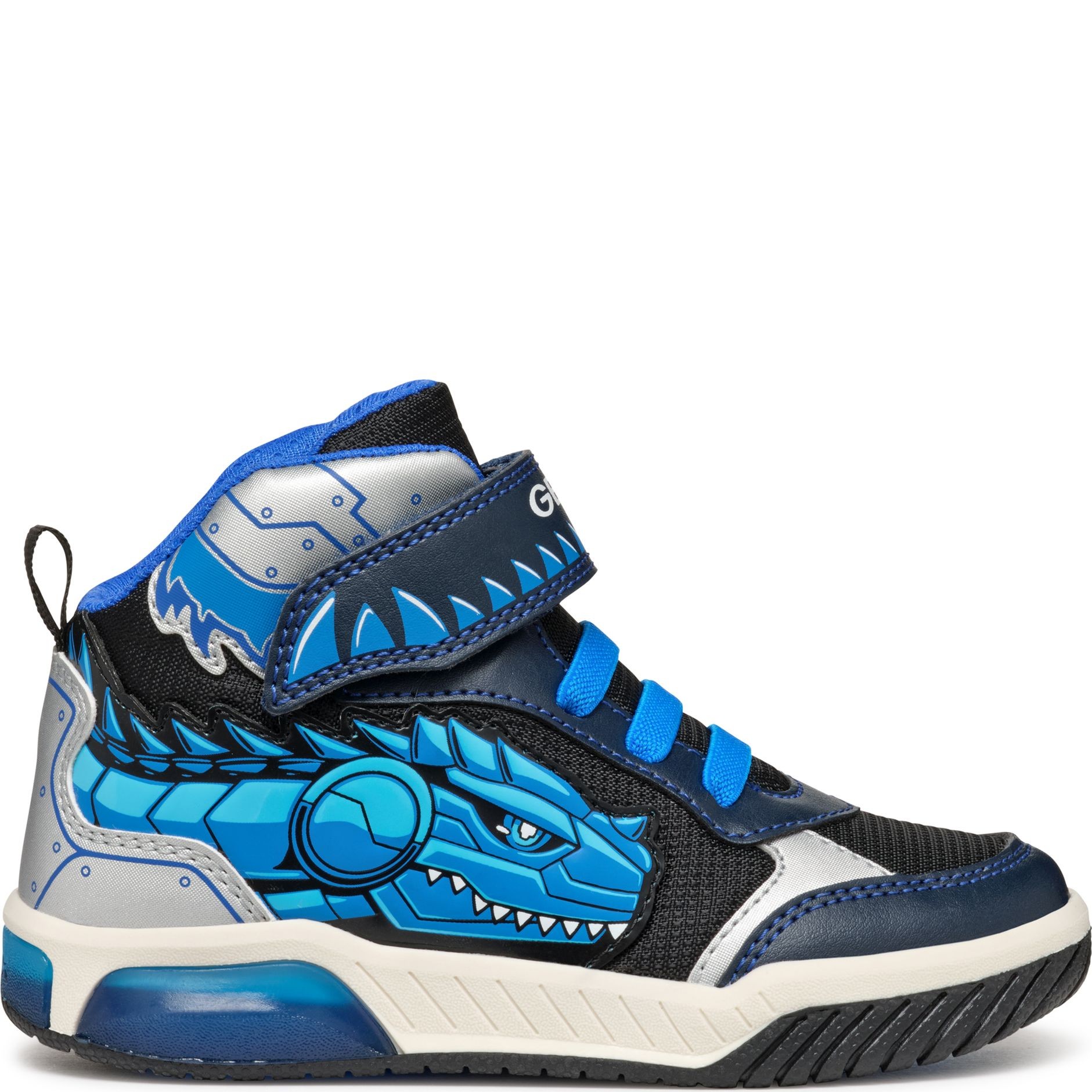 GEOX Aulinukai berniukams, Mėlyna, Inek booties 2