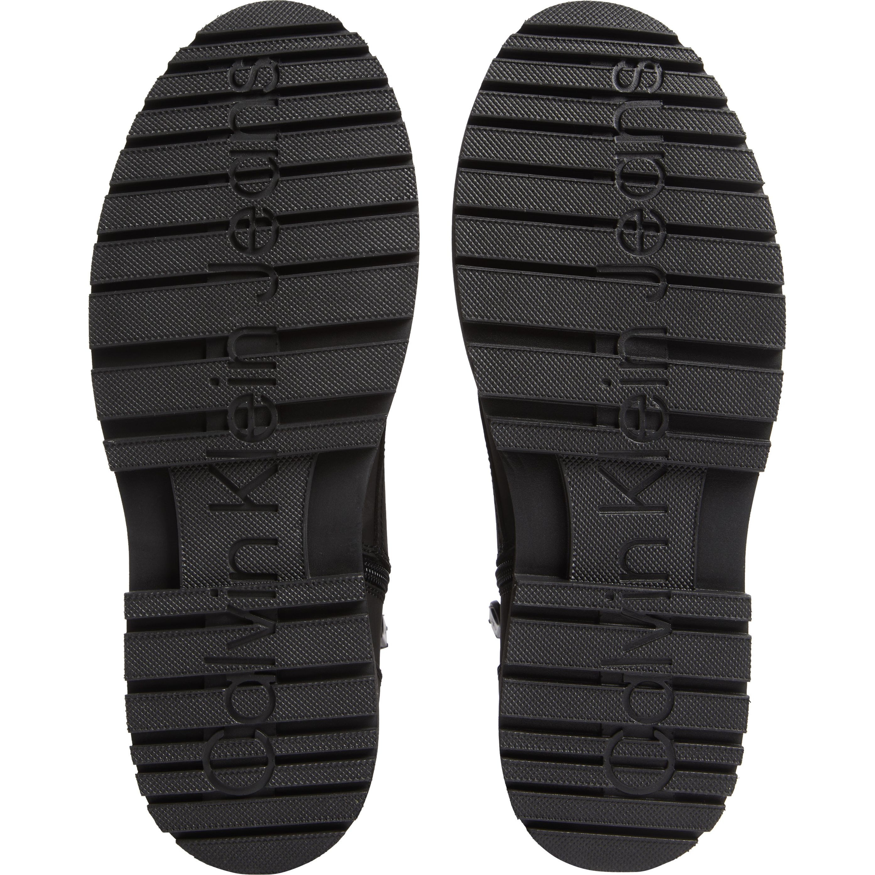 CALVIN KLEIN JEANS Aulinukai vyrams, Juoda, Boot mid laceup rebellious 5