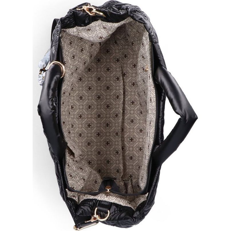 RIEKER Pirkinių krepšys, Juoda, Tote bag 5