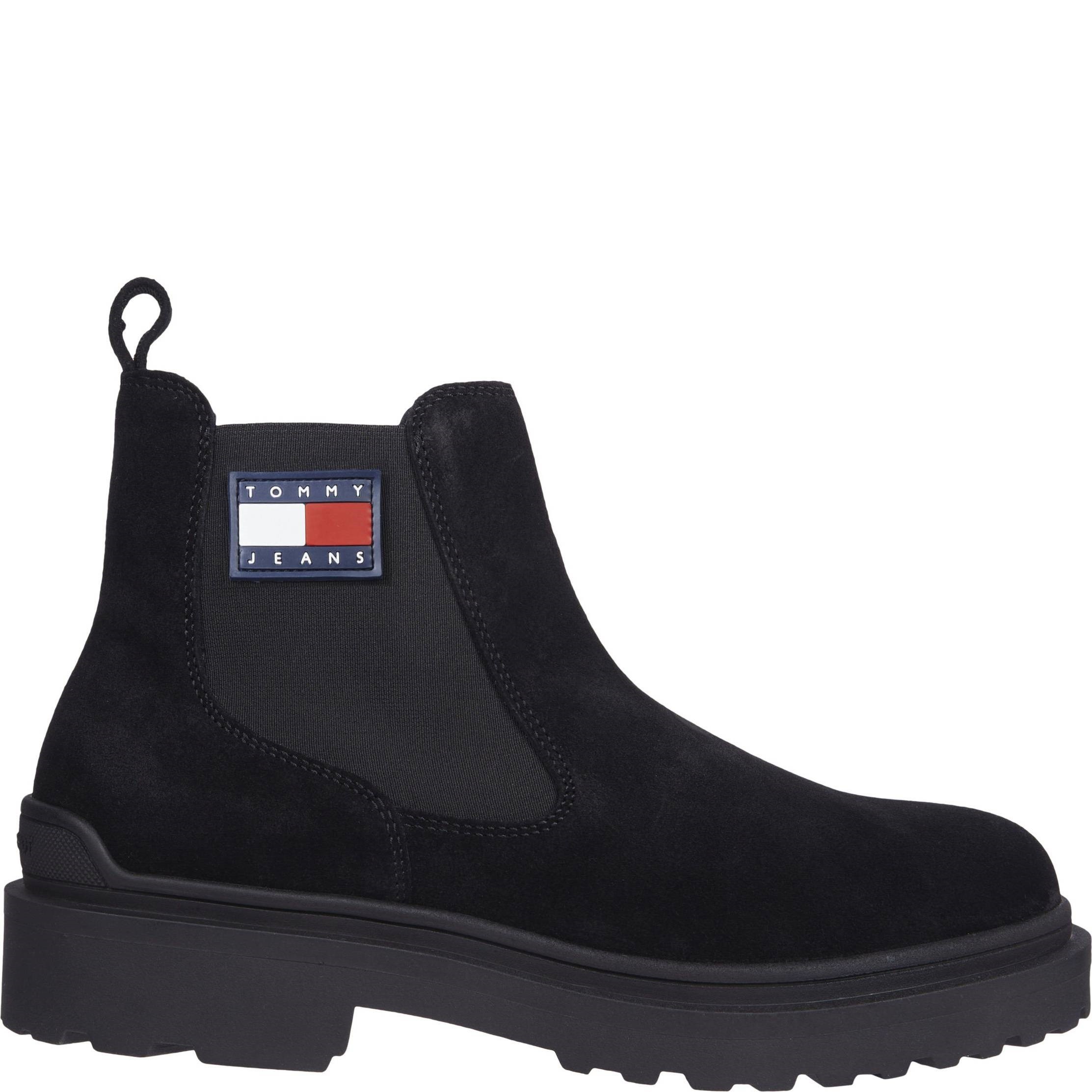 TOMMY JEANS Aulinukai vyrams, Juoda, Chelsea 2