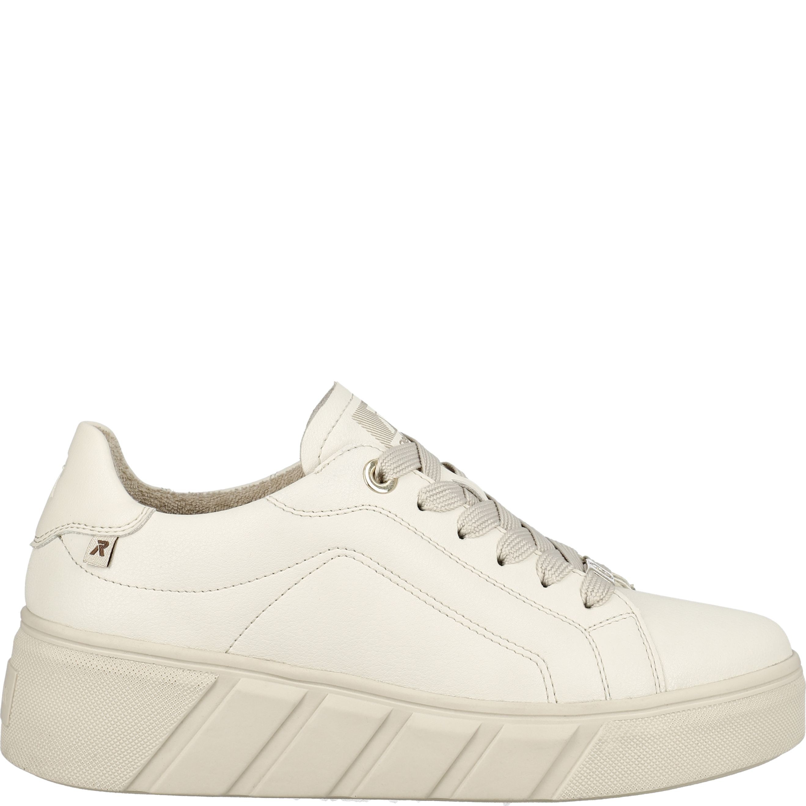 RIEKER EVOLUTION Laisvalaikio bateliai moterims, Balta, Ladies shoes 3