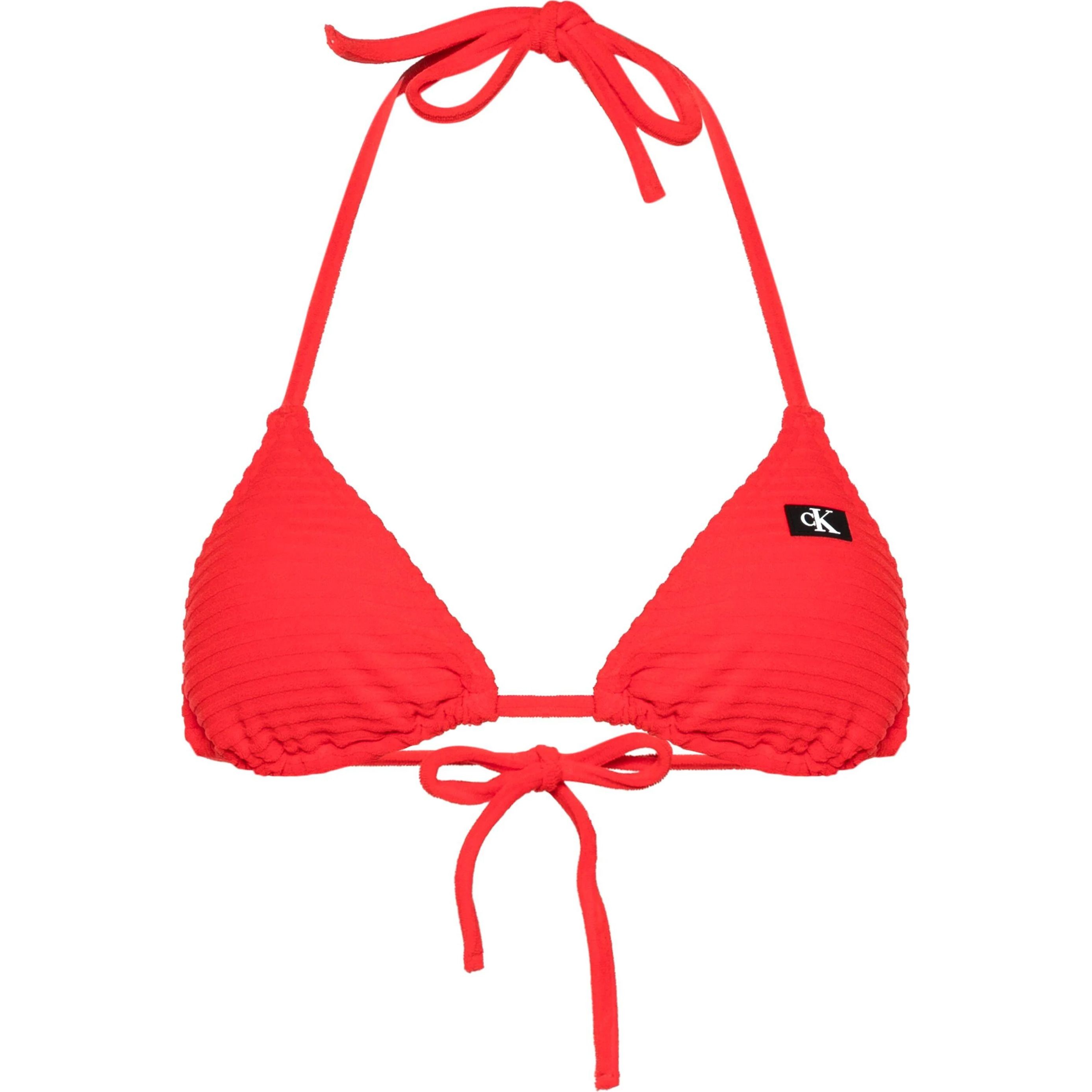 CALVIN KLEIN UW Viršutinė kostiumėlio dalis moterims, Raudona, Triangle 1