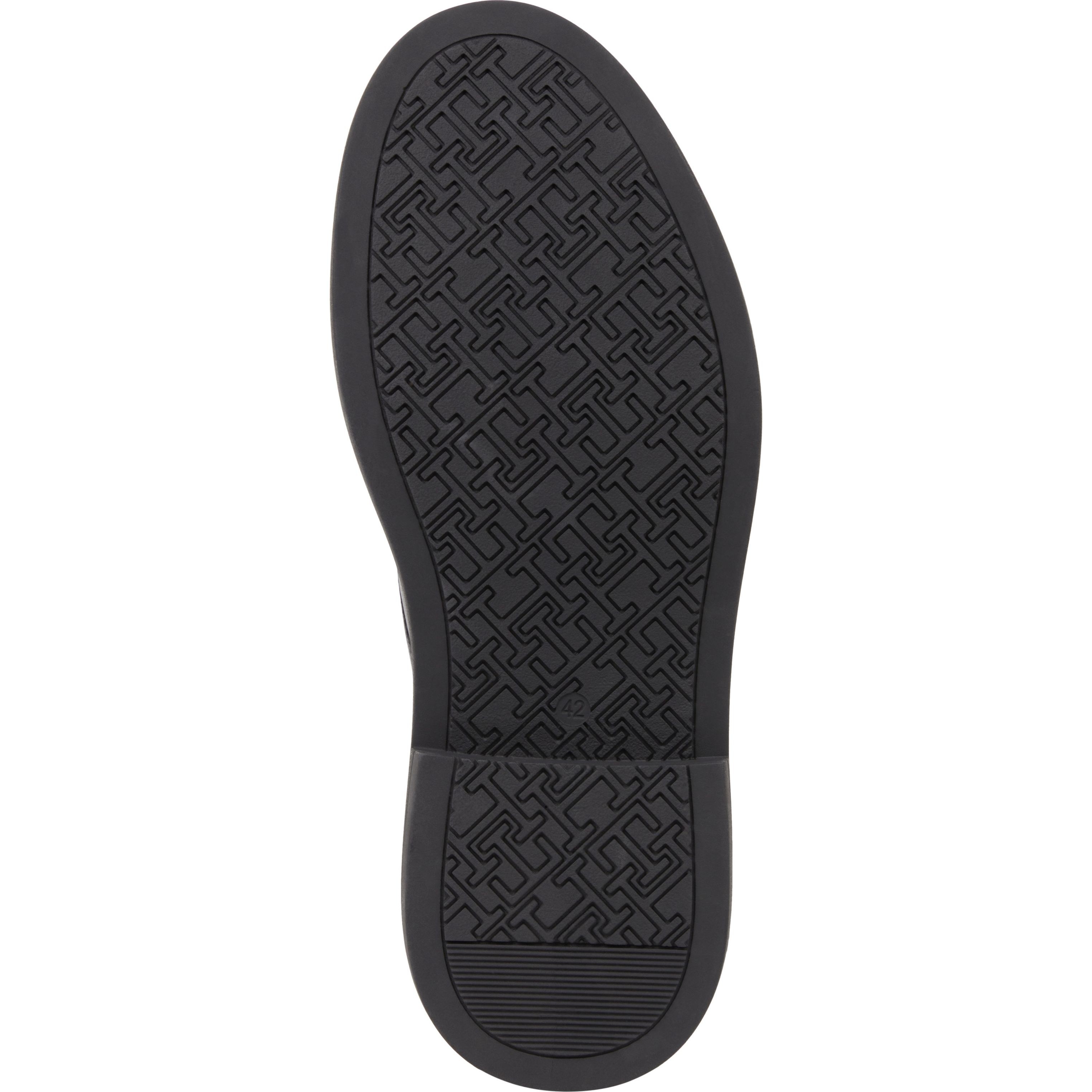 TOMMY HILFIGER Aulinukai vyrams, Juoda, Fashion high boot 4