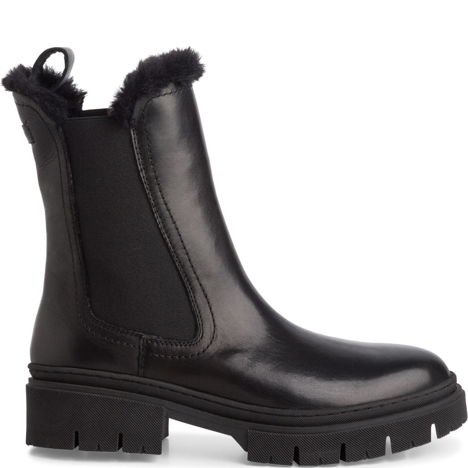 TAMARIS Aulinukai moterims, Juoda, Wl boot 2