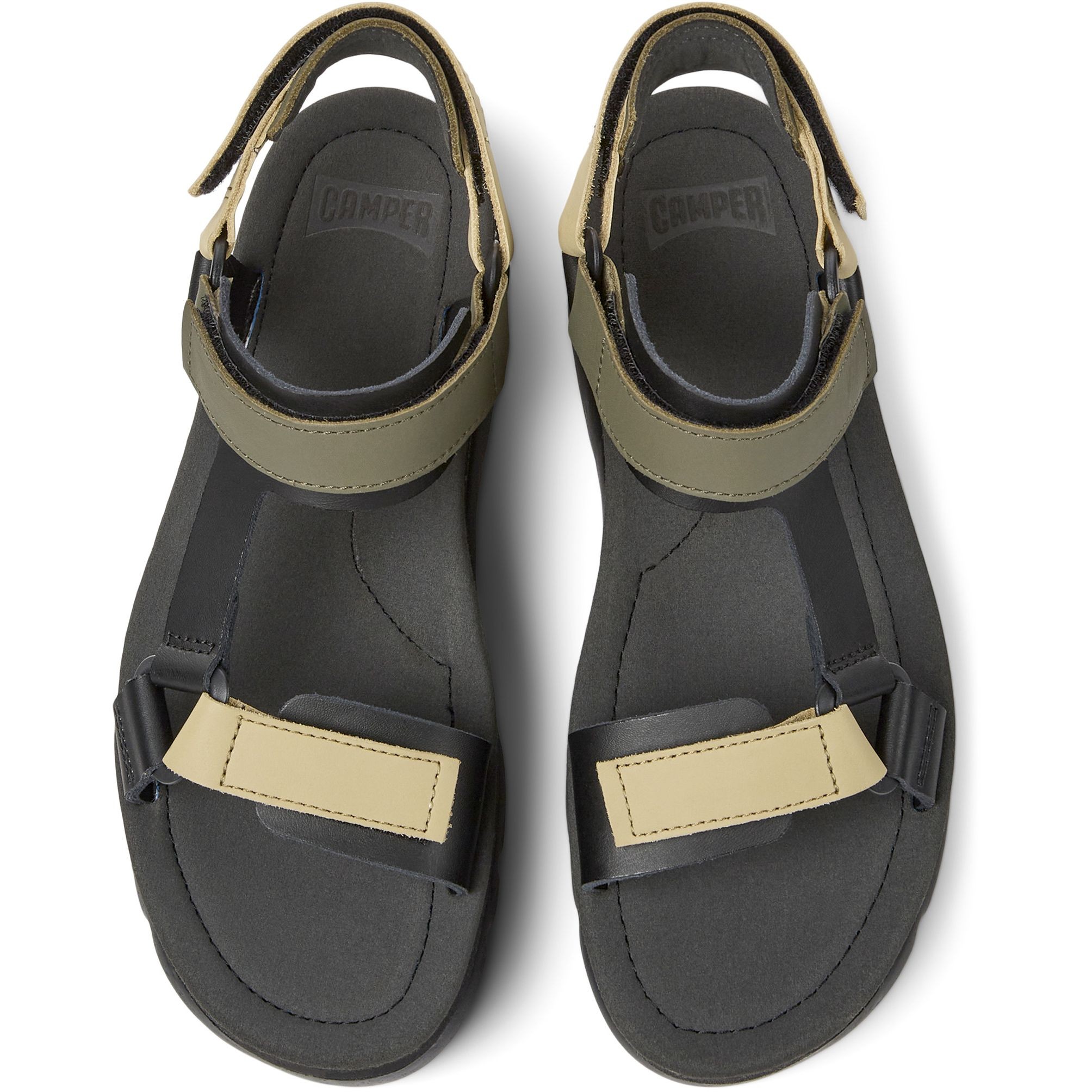 CAMPER Basutės moterims, Marga, Oruga Up Sandals 3