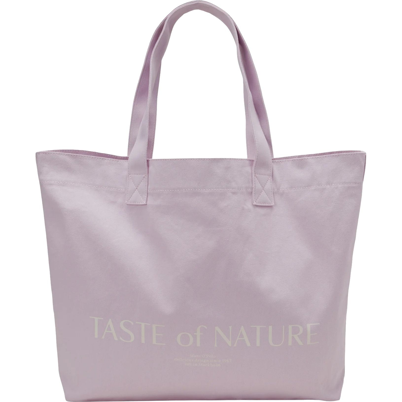 MARC O'POLO Pirkinių krepšys moterims, Violetinė, Issa Tote bag 1