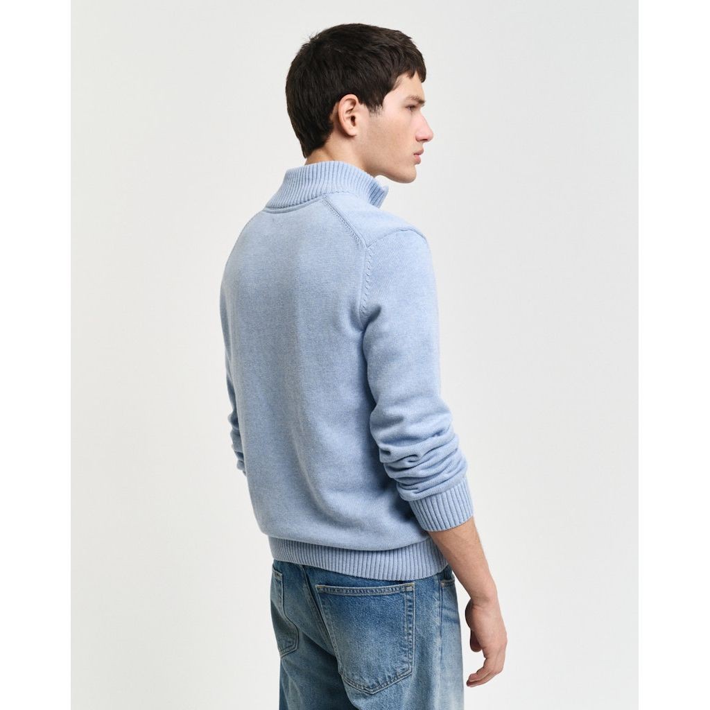 GANT Megztinis vyrams, Mėlyna, CASUAL COTTON 3