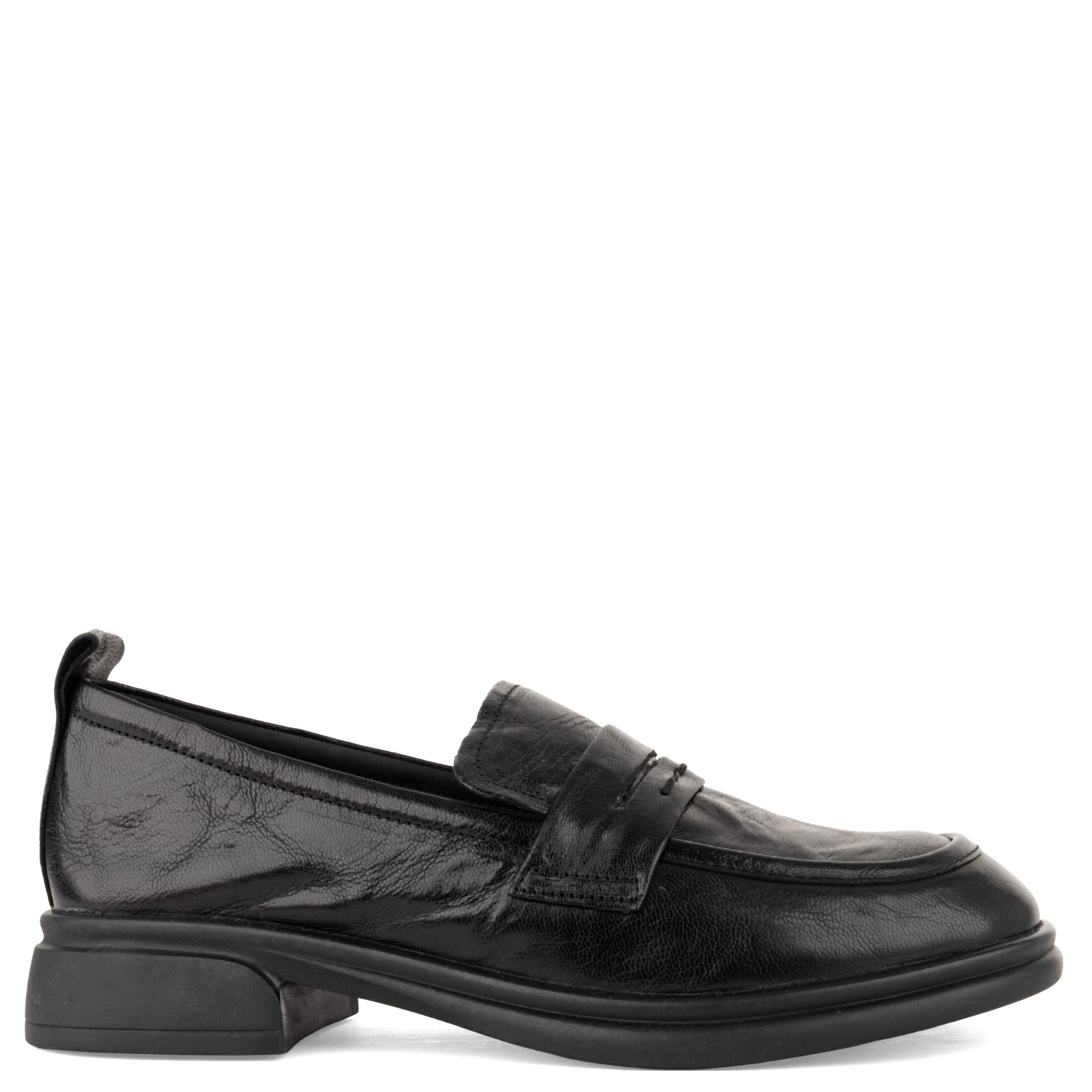 GRUNER SCHUHE Loaferiai moterims, Juoda, Loafers 2