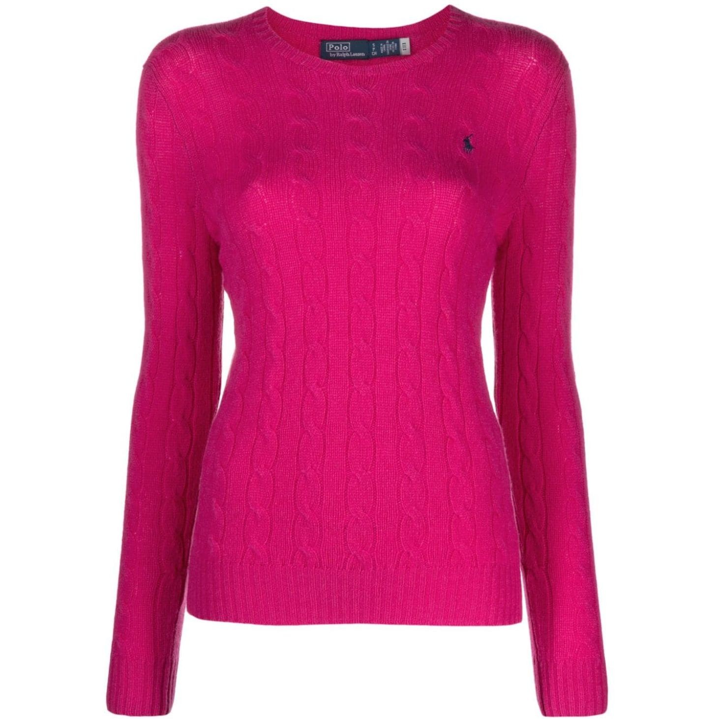 POLO RALPH LAUREN Sportinis nertinis moterims, Rožinė, Julianna long sleeve pullover 1