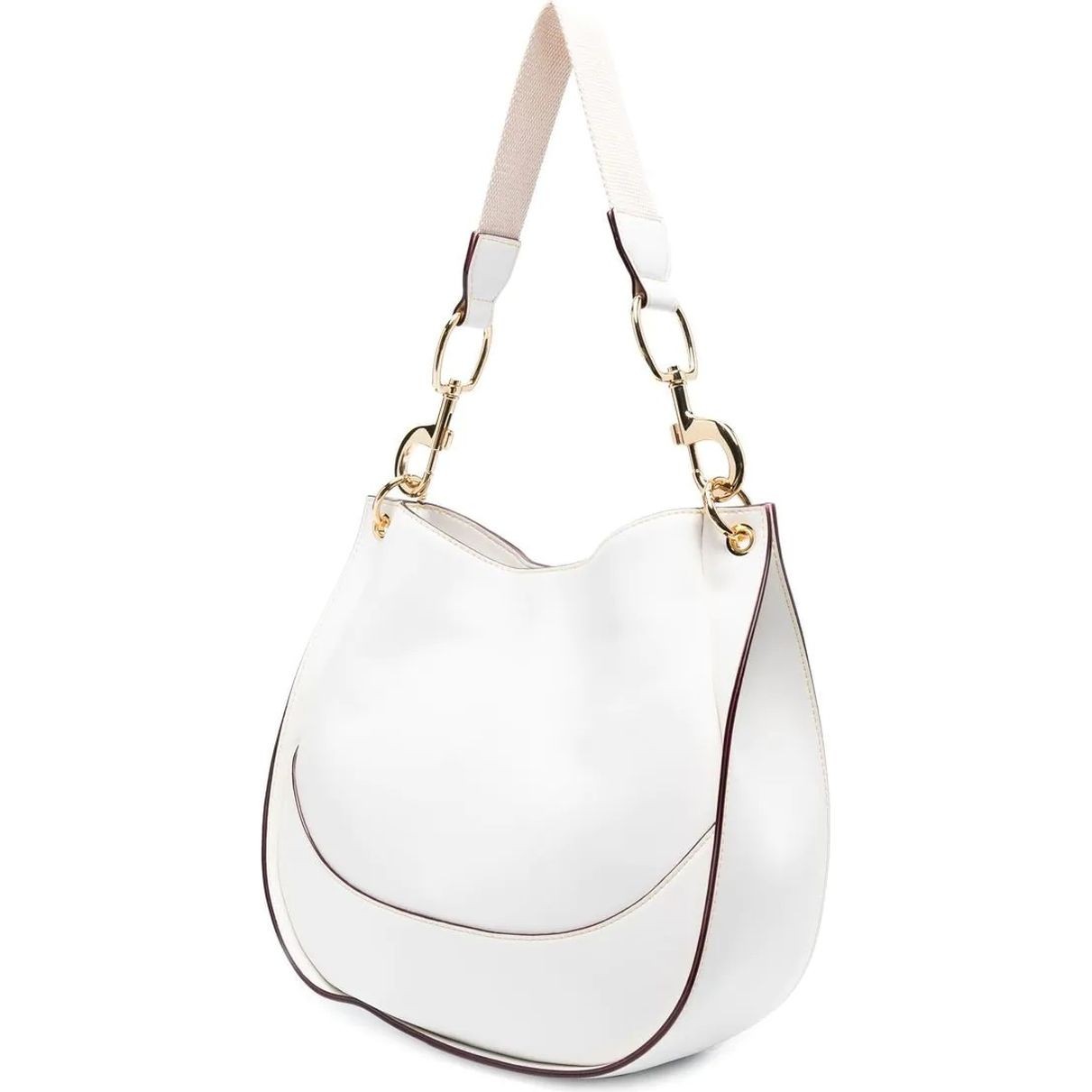 LOVE MOSCHINO Rankinė per petį moterims, Balta, Shoulder bag 2