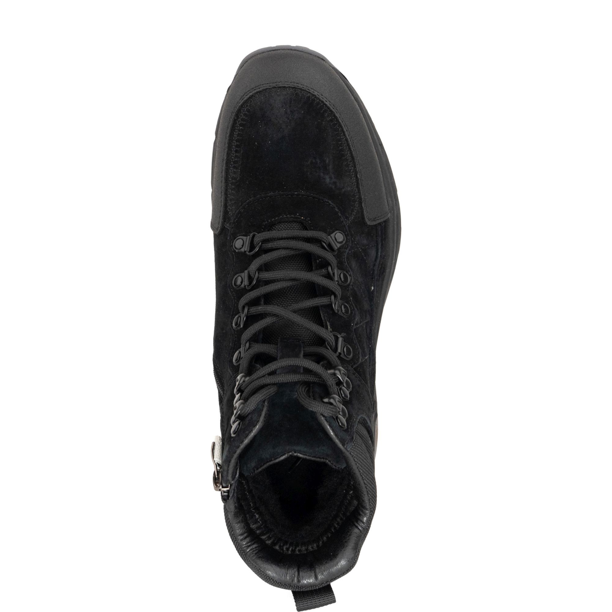 GRUNER SCHUHE Aulinukai vyrams, Juoda, Booties 4