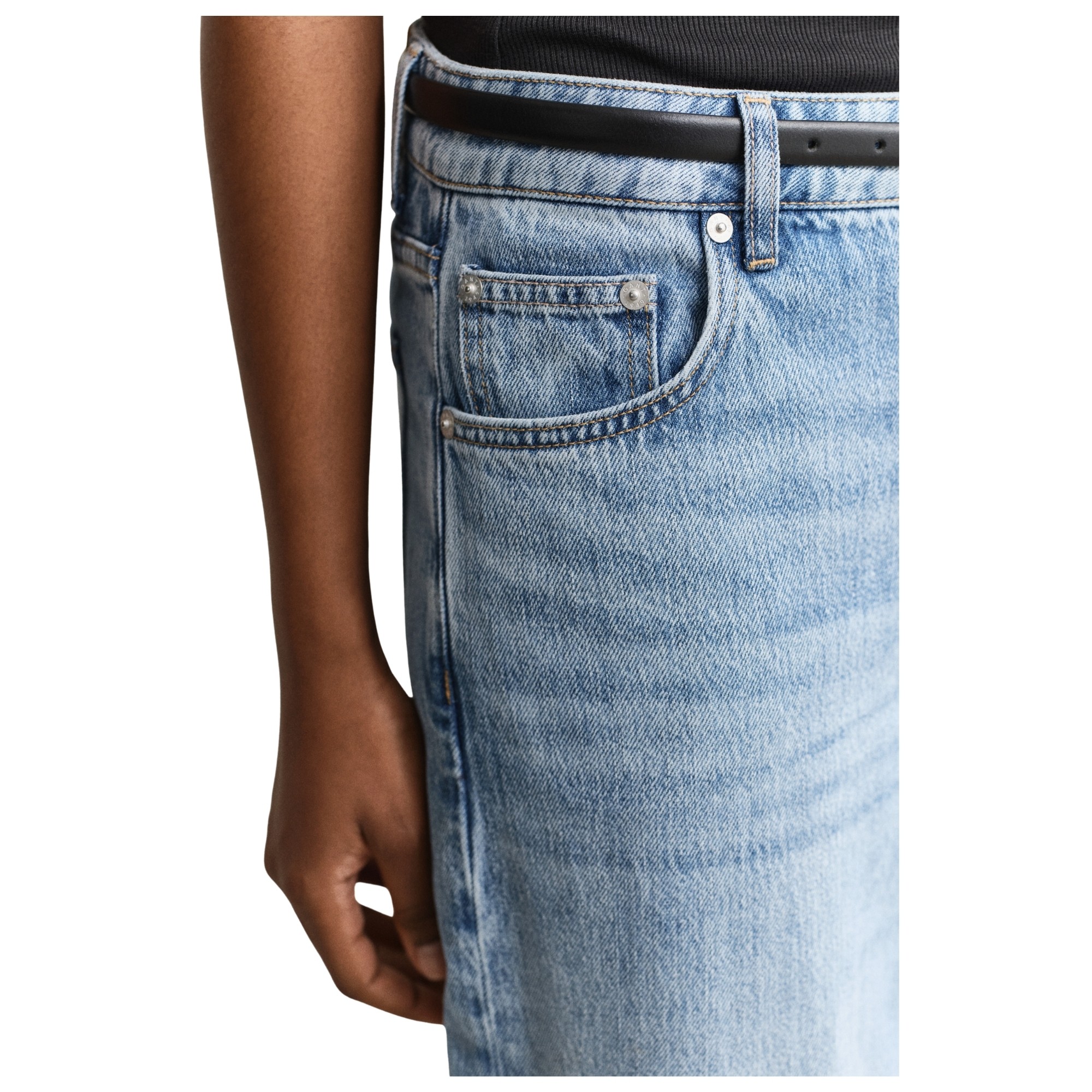 GANT Comfort džinsai moterims, Mėlyna, 4100257-982 Comfort 3