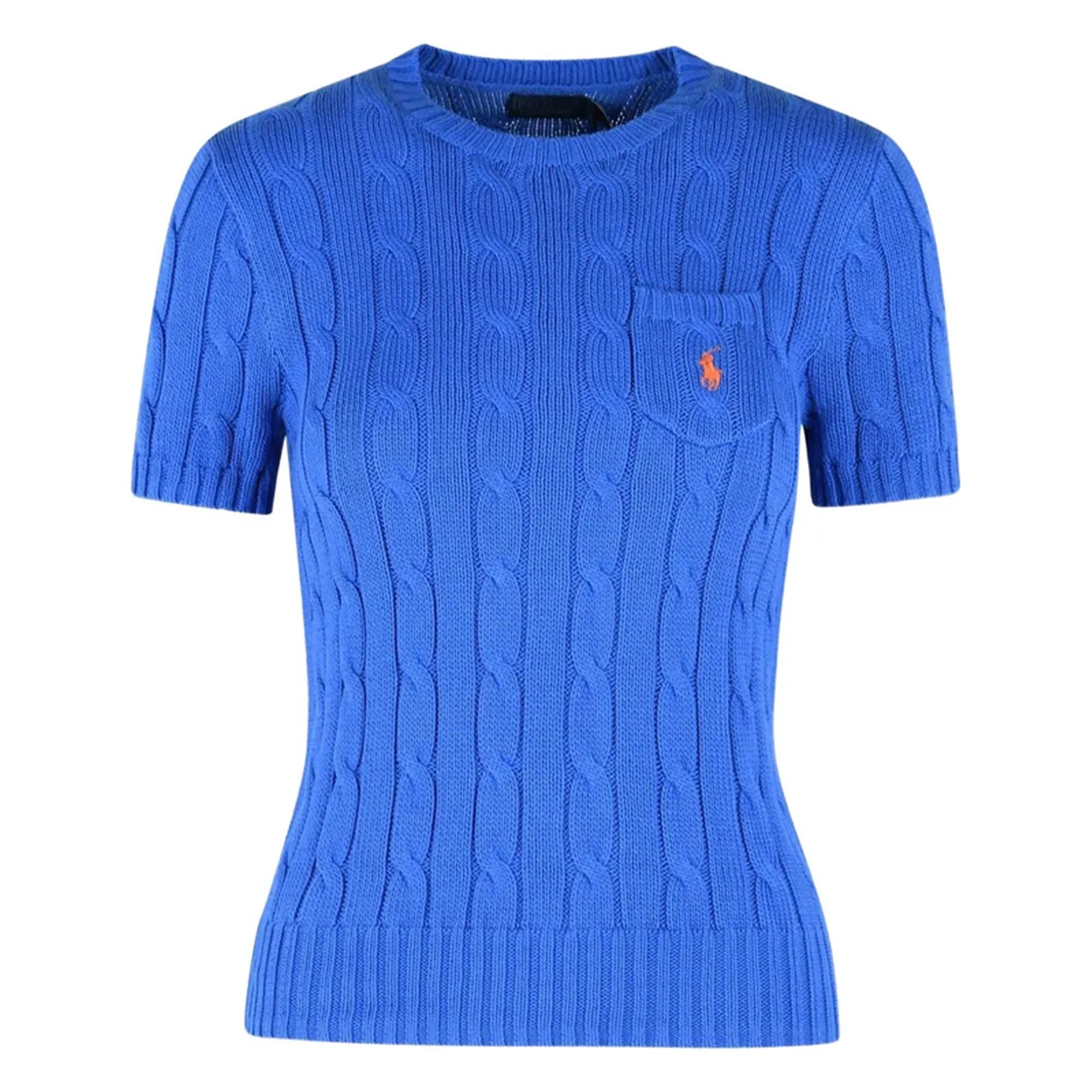 POLO RALPH LAUREN Megztinis moterims, Mėlyna, Sweater-pullover 1