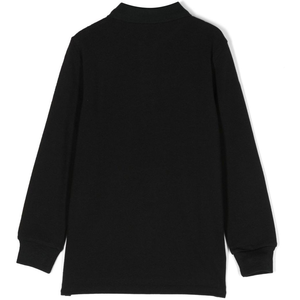 RALPH LAUREN KIDS Polo marškiniai ilgos rank. berniukams, Juoda, Long sleeve polo shirt (2-7) 2