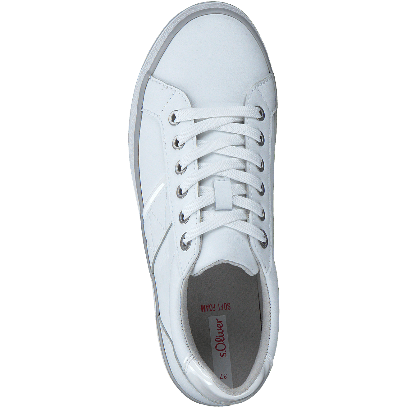 S.OLIVER Sportiniai bateliai moterims, Balta, SPORT SHOE 4