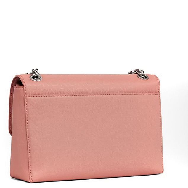 CALVIN KLEIN Rankinė per petį moterims, Rožinė, Re-lock crossbody 2