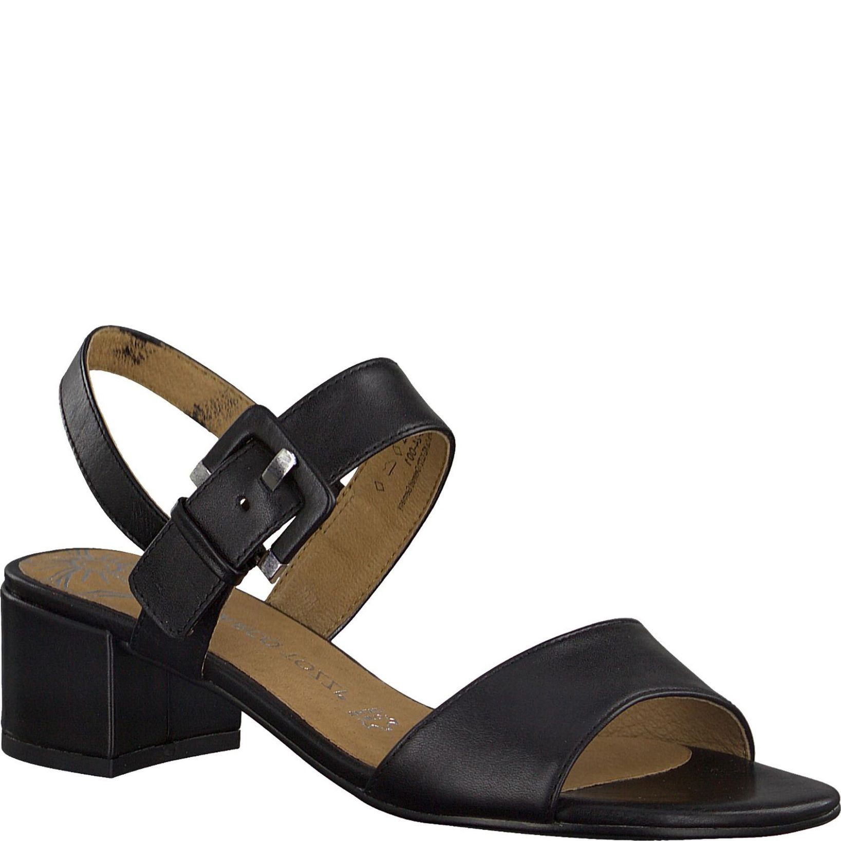 MARCO TOZZI Basutės moterims, Juoda, SANDALS 2