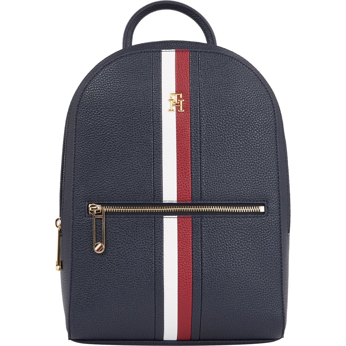 TOMMY HILFIGER Kuprinė moterims, Mėlyna, Emblem backpack 1