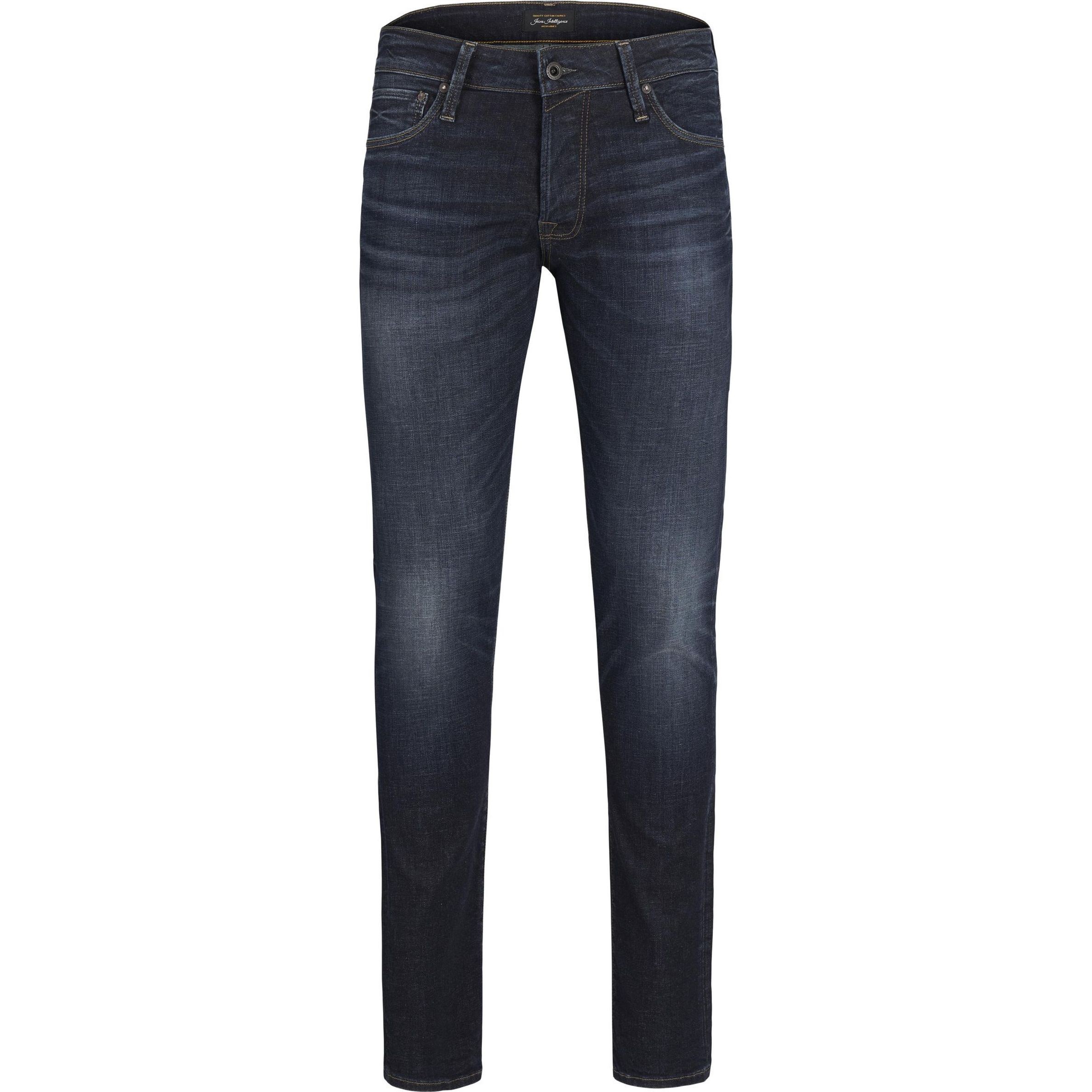 JACK & JONES Slim džinsai vyrams, JJIGLENN JJICON JJ 5 1