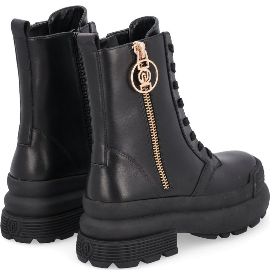 LIU JO Aulinukai moterims, Juoda, AMY 11 - ANKLE BOOT 3