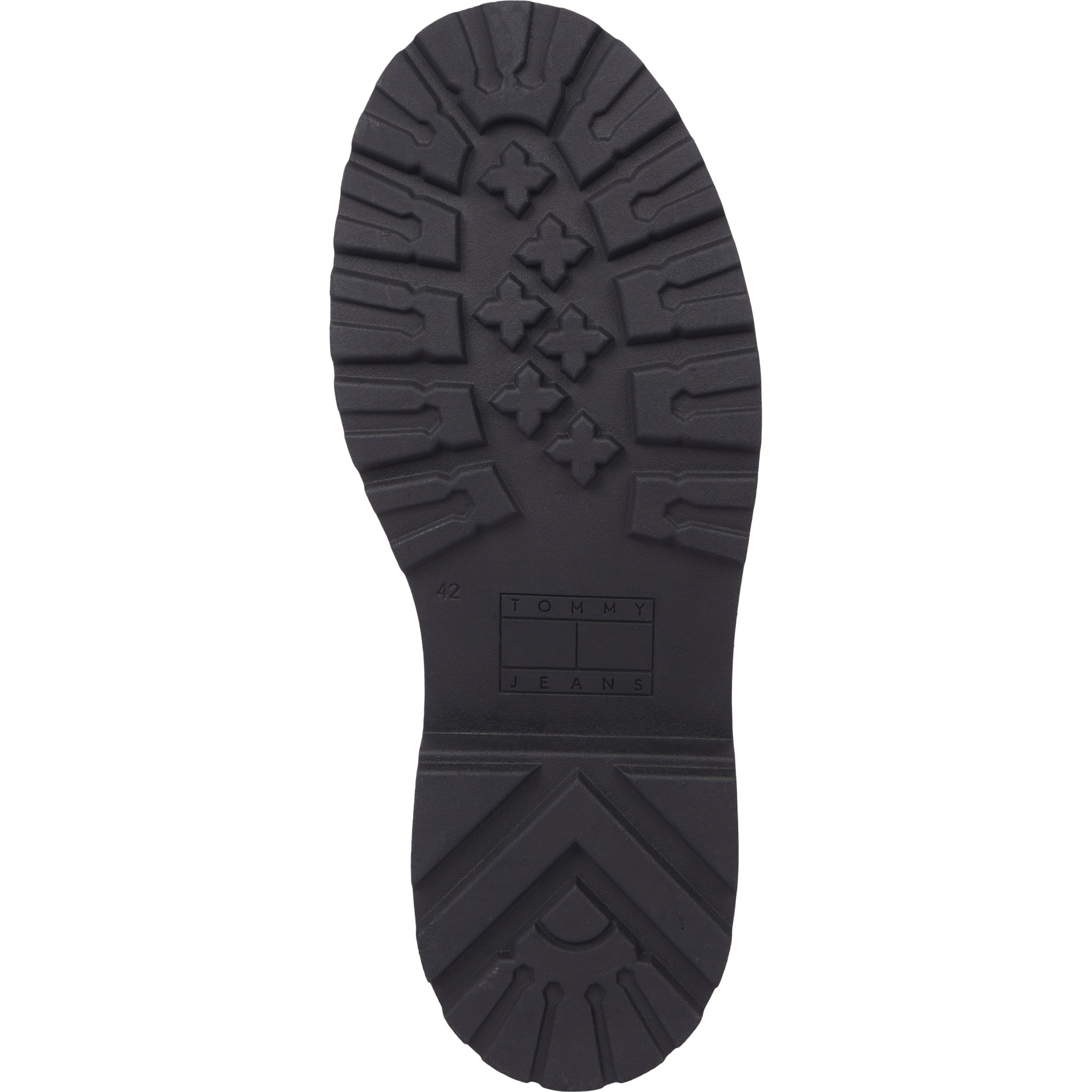 TOMMY JEANS Aulinukai vyrams, Juoda, Chelsea 6