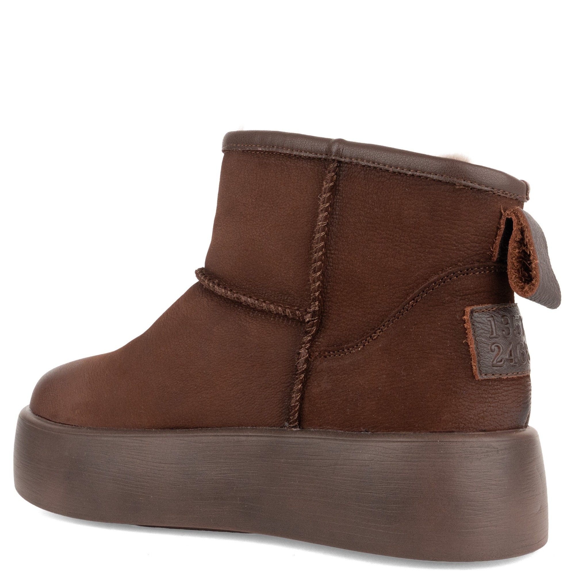 GRUNER SCHUHE Aulinukai moterims, Ruda, Booties 3