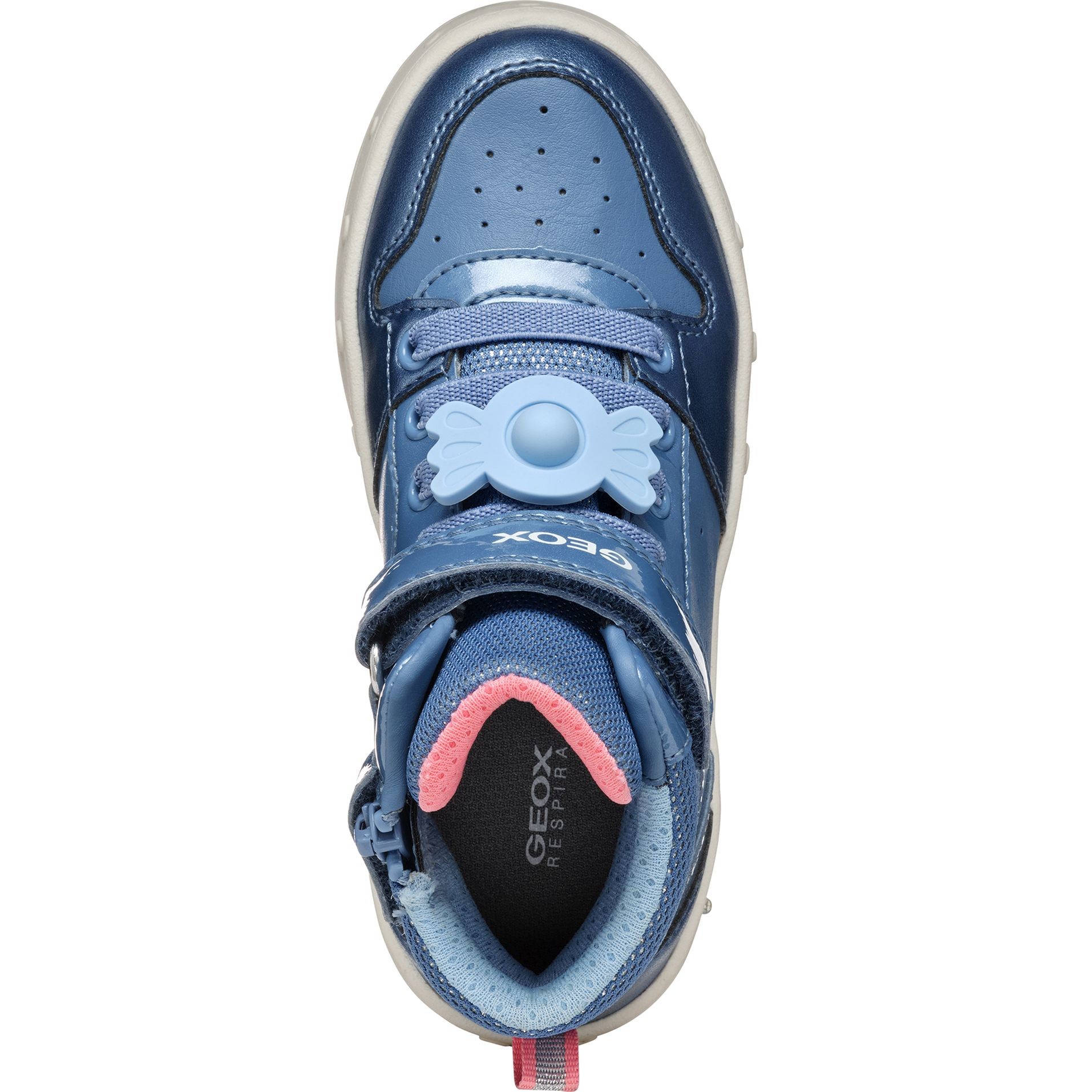 GEOX Aulinukai mergaitėms, Mėlyna, Skylin booties 5