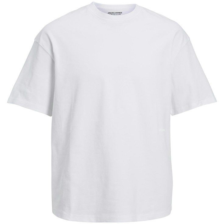 JACK & JONES Marškinėliai vyrams, Balta, Jorvibe het-shirts 1