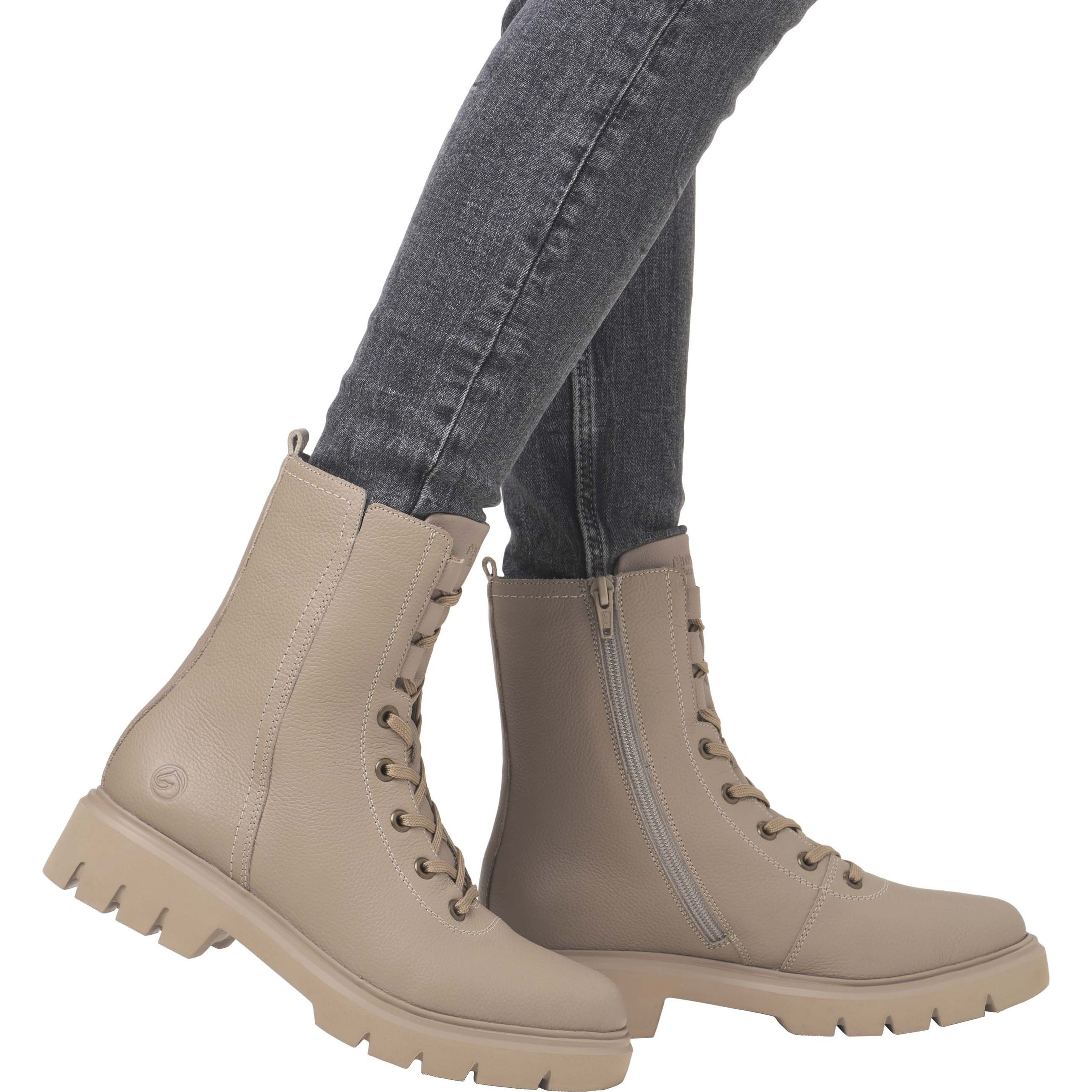 REMONTE Aulinukai moterims, Ruda, Ladies mid height boots 2