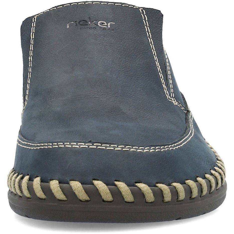 RIEKER Laisvalaikio bateliai vyrams, Mėlyna, LEISURE 8