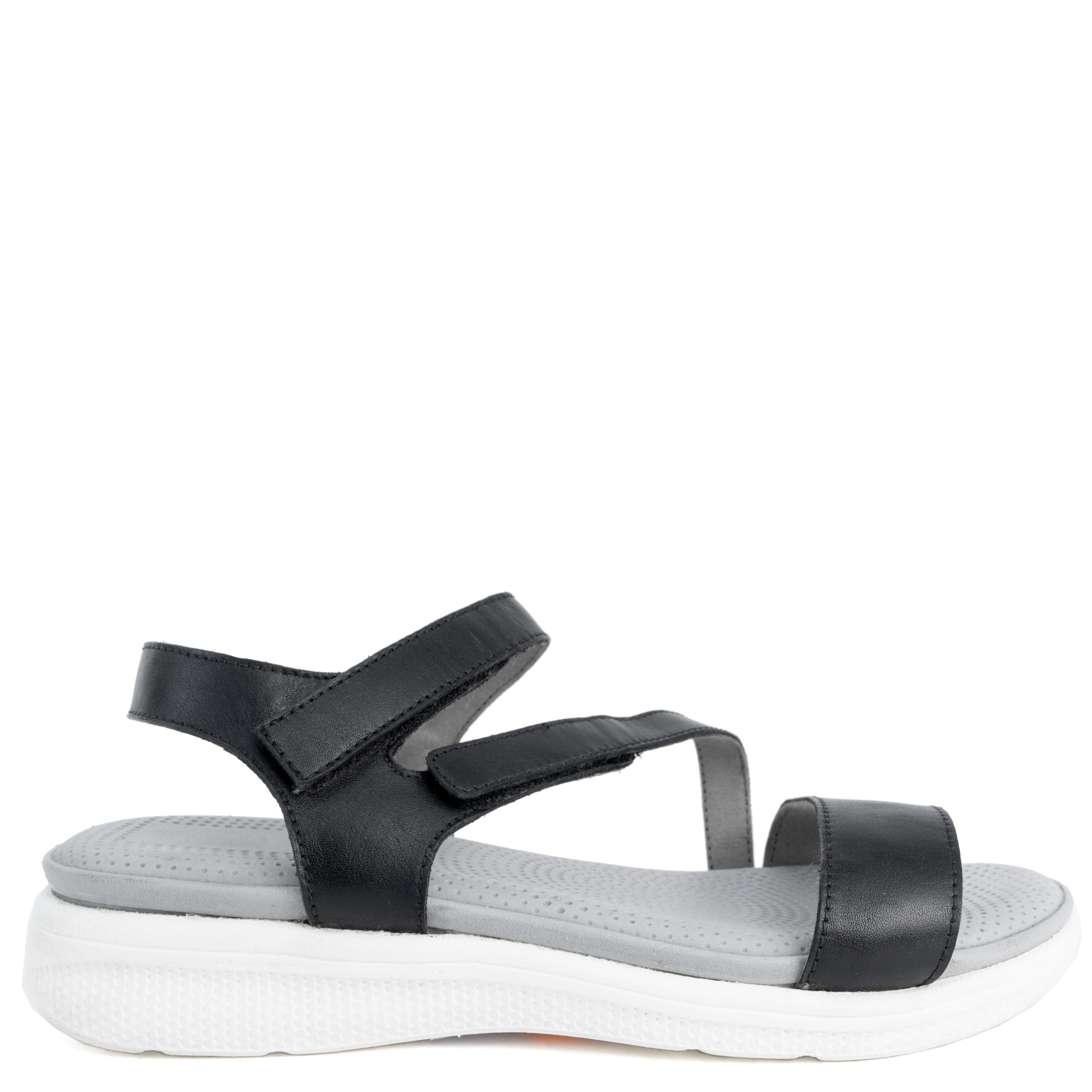 GRUNER SCHUHE Basutės moterims, Juoda, Sandals 2