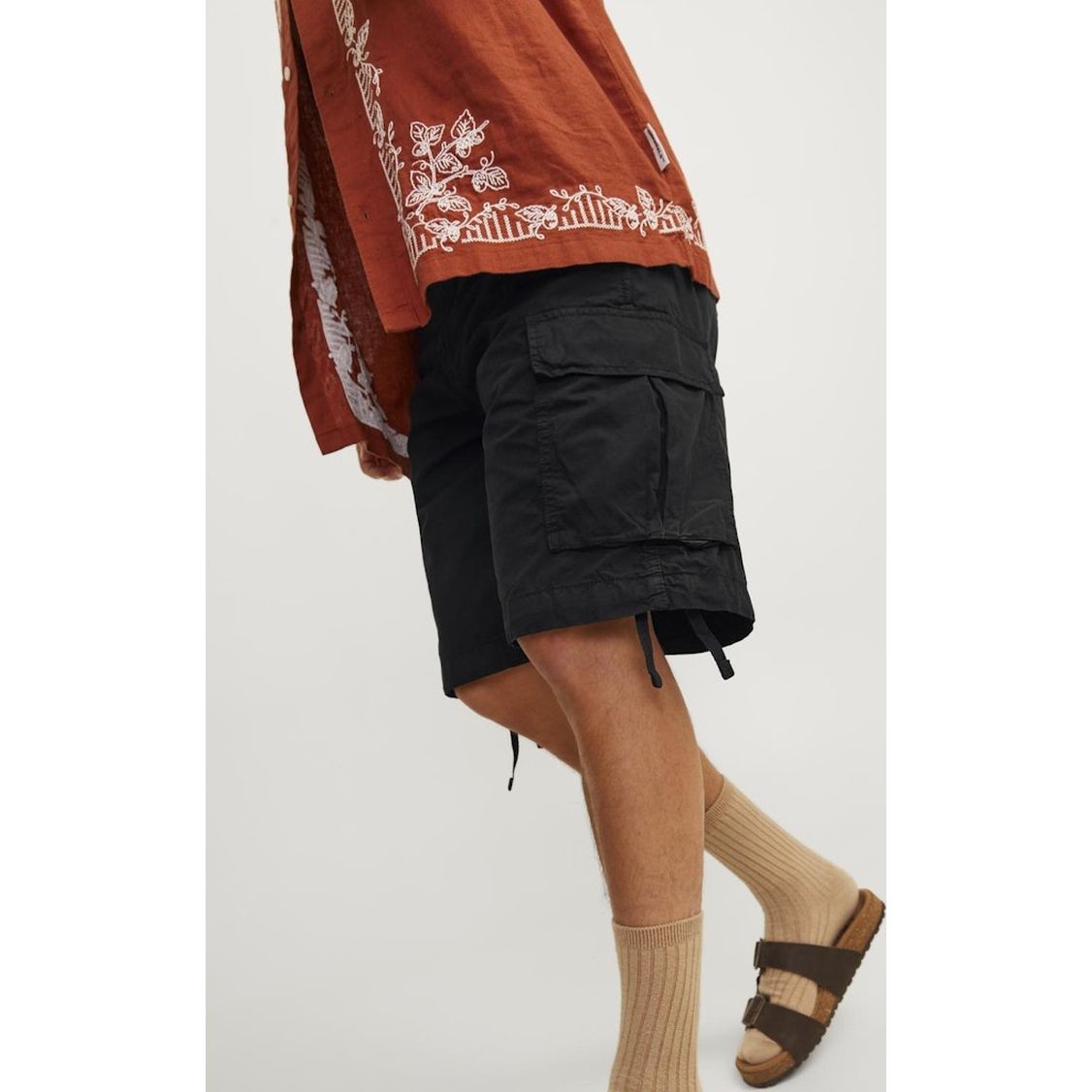 JACK & JONES Šortai vyrams, Juoda, Jpstcole shorts 7