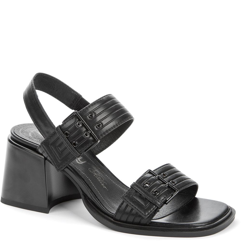 BETSY Basutės moterims, Juoda, SANDALS