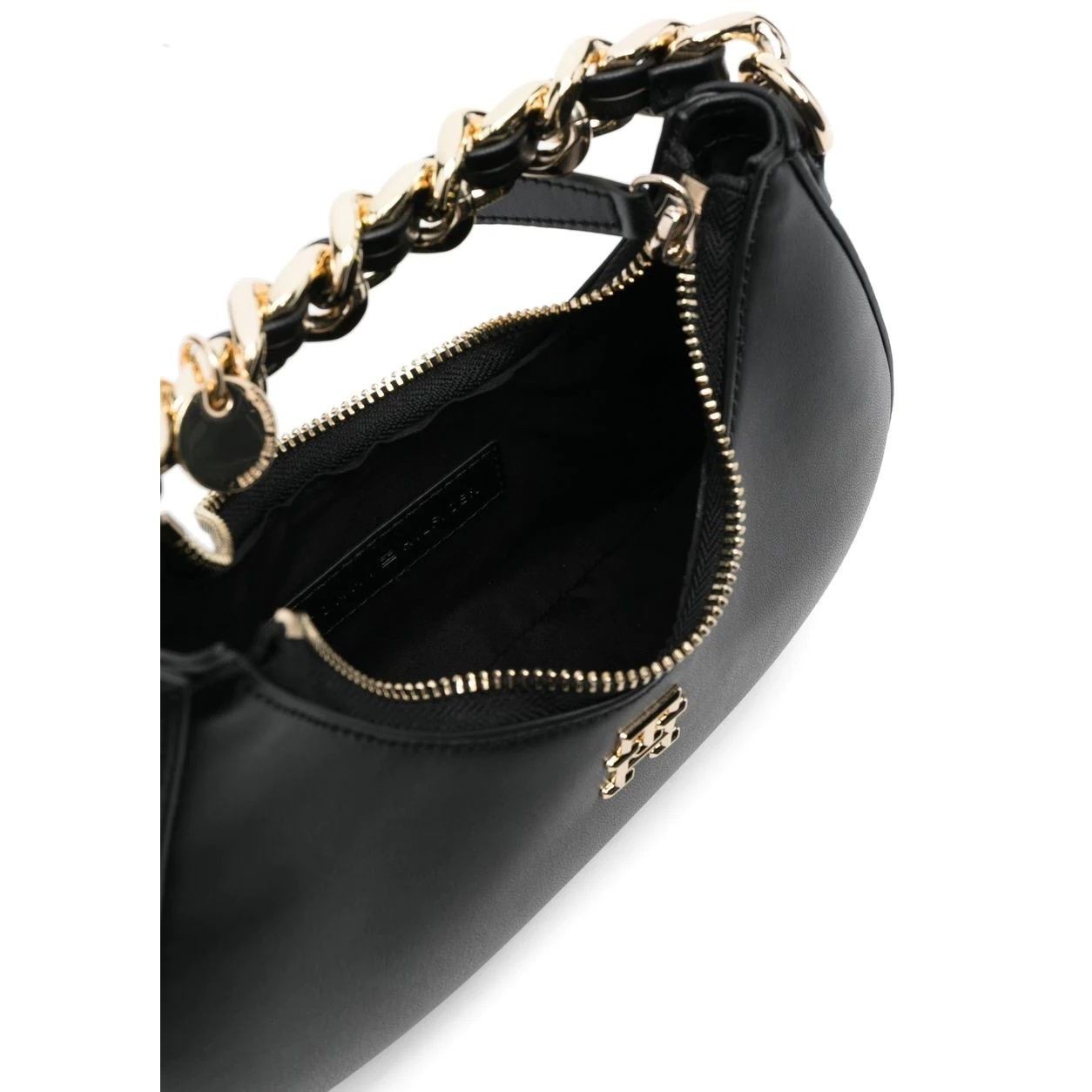 TOMMY HILFIGER Rankinė per petį moterims, Juoda, TH CHIC CROSSOVER 4