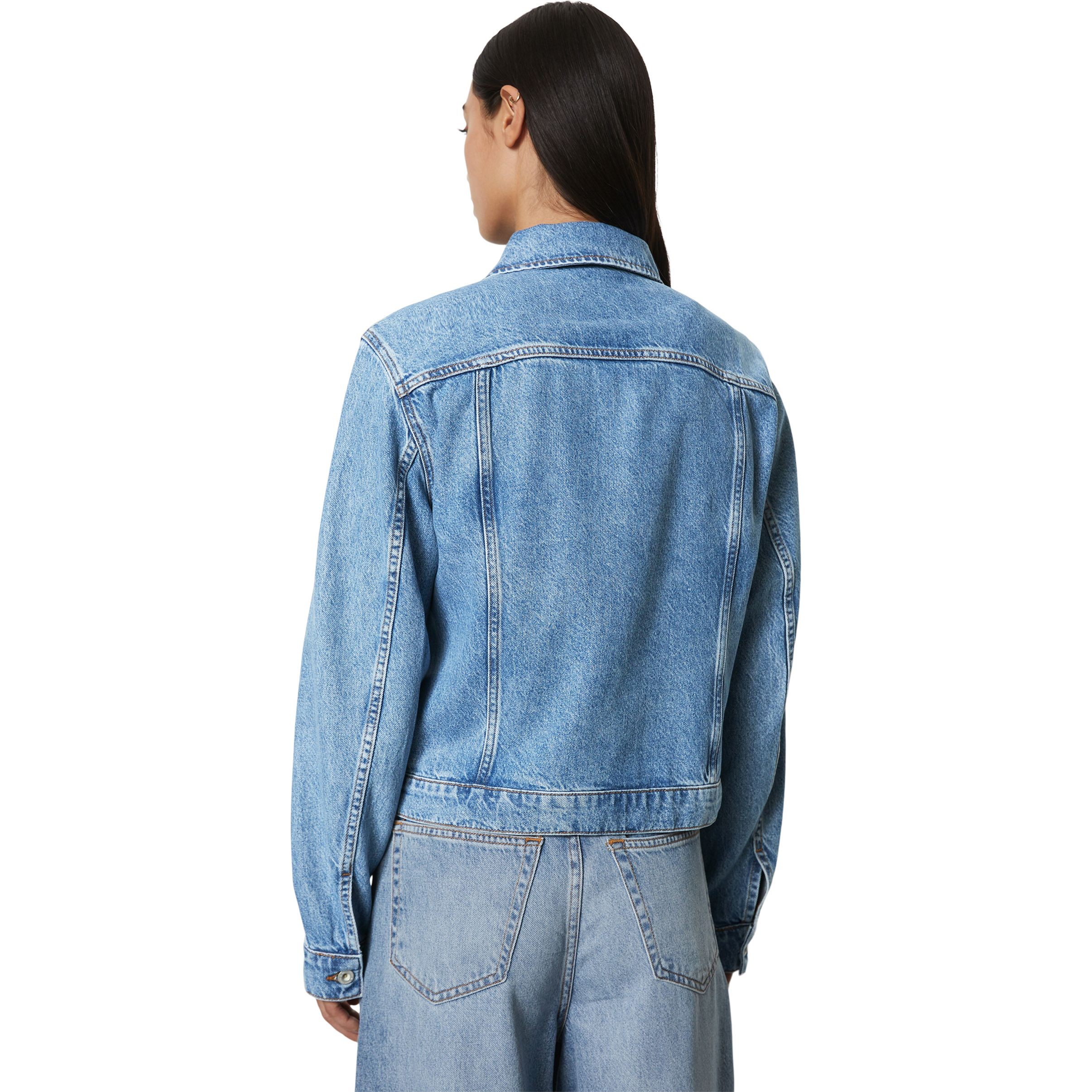 MARC O'POLO Džinsinis švarkas moterims, Mėlyna 3