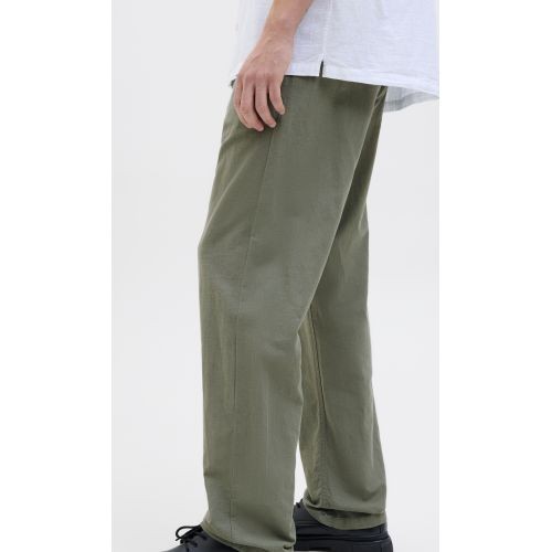 JACK & JONES Kelnės vyrams, Chaki, Kane summer linen 4