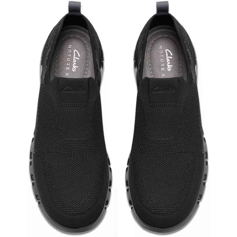 CLARKS Laisvalaikio bateliai vyrams, Juoda, Nature X Ease leisure 6