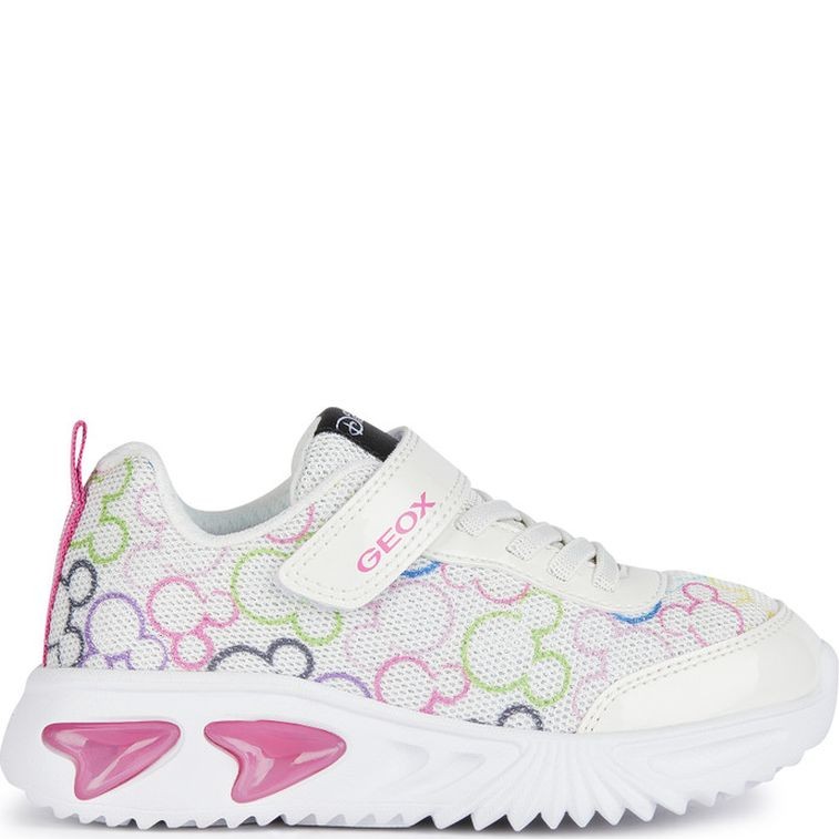 GEOX Laisvalaikio bateliai mergaitėms, Balta, Assister sneakers 1