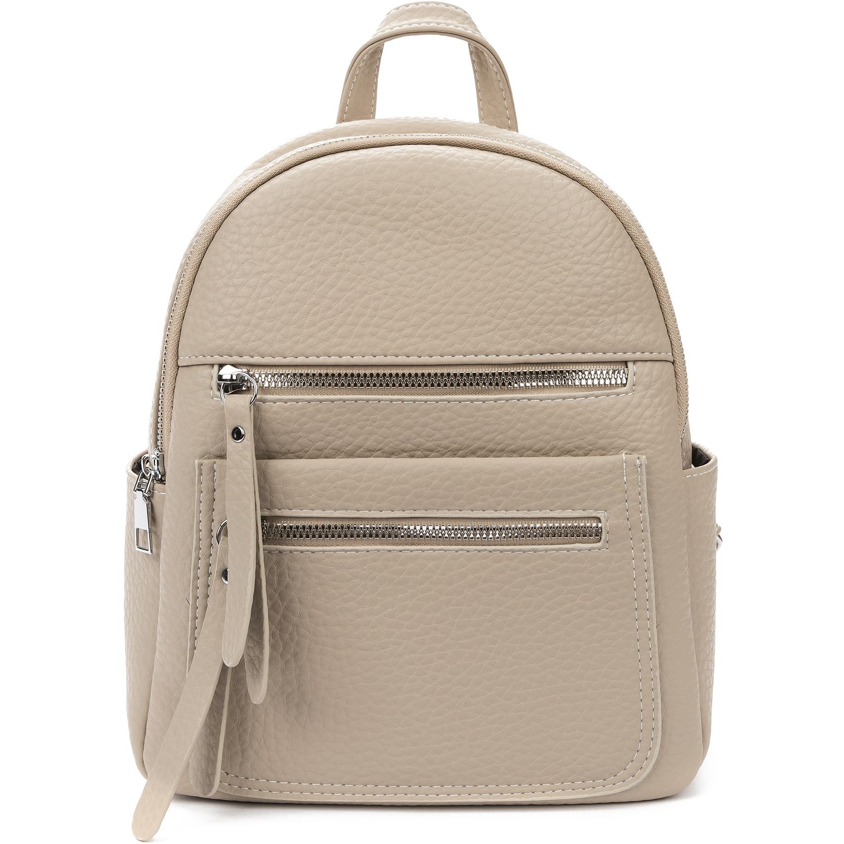 NEOMOOD Kuprinė moterims, Smėlio, Backpack 1