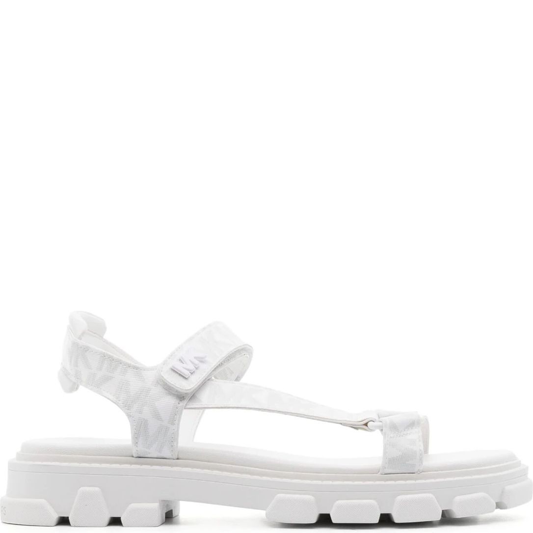 MICHAEL KORS Basutės moterims, Balta, Ridley sandal 2