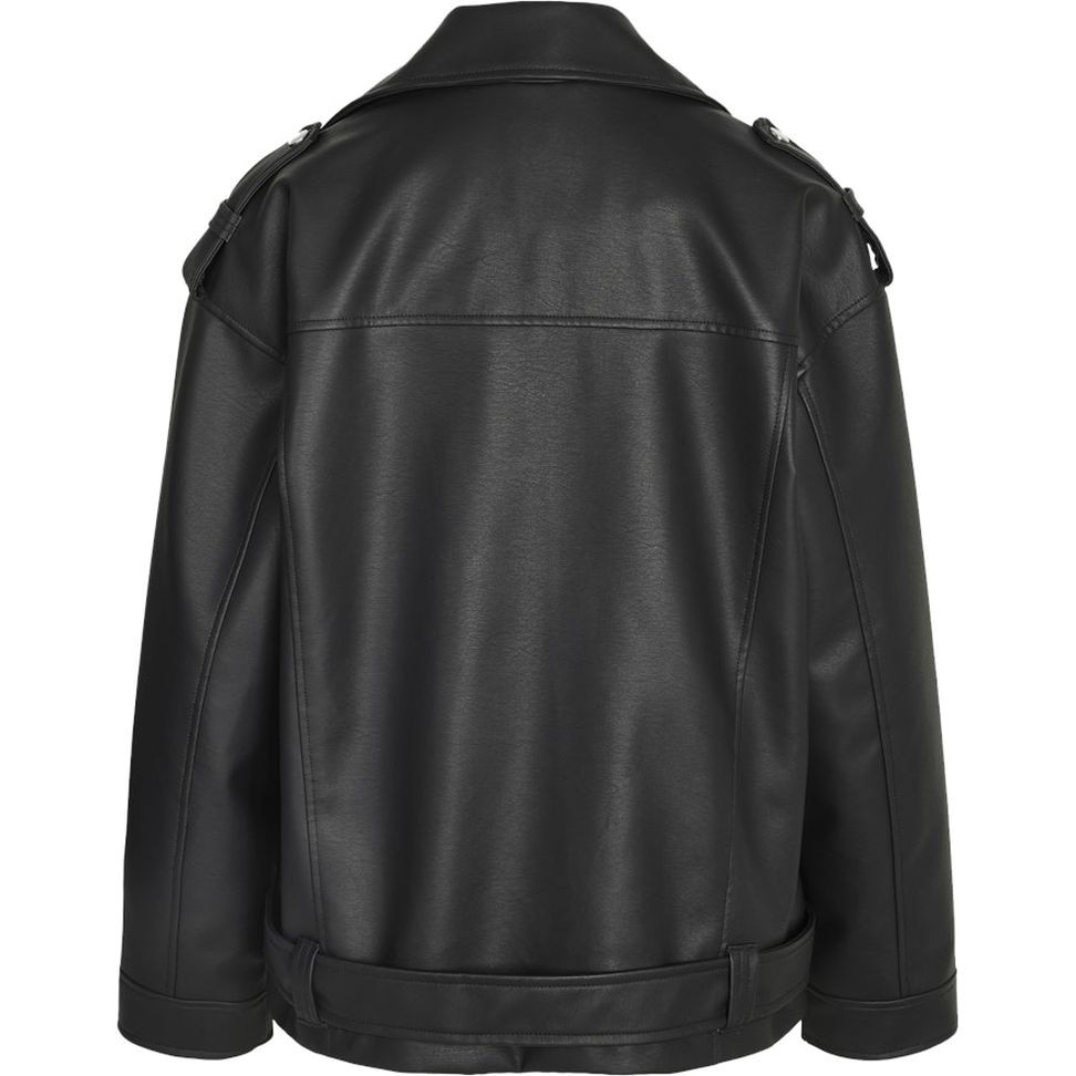 NOISY MAY Striukė moterims, Juoda, NMPAULINA OVERSIZE B 3