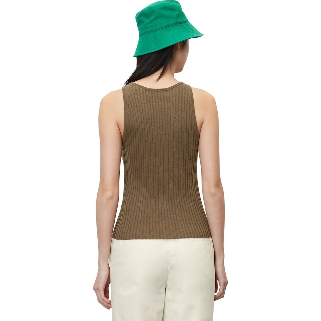 MARC O'POLO Marškinėliai moterims, Ruda 3